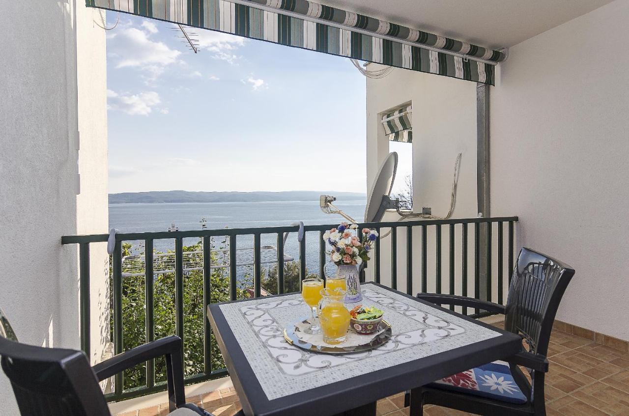 Apartments With A Parking Space Brela, Makarska - 11687 المظهر الخارجي الصورة